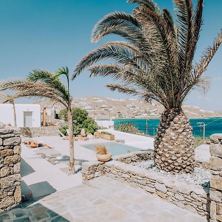 Готель Aelia Mykonos Орнос Екстер'єр фото