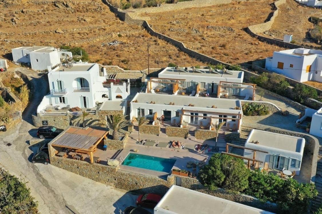 Готель Aelia Mykonos Орнос Екстер'єр фото