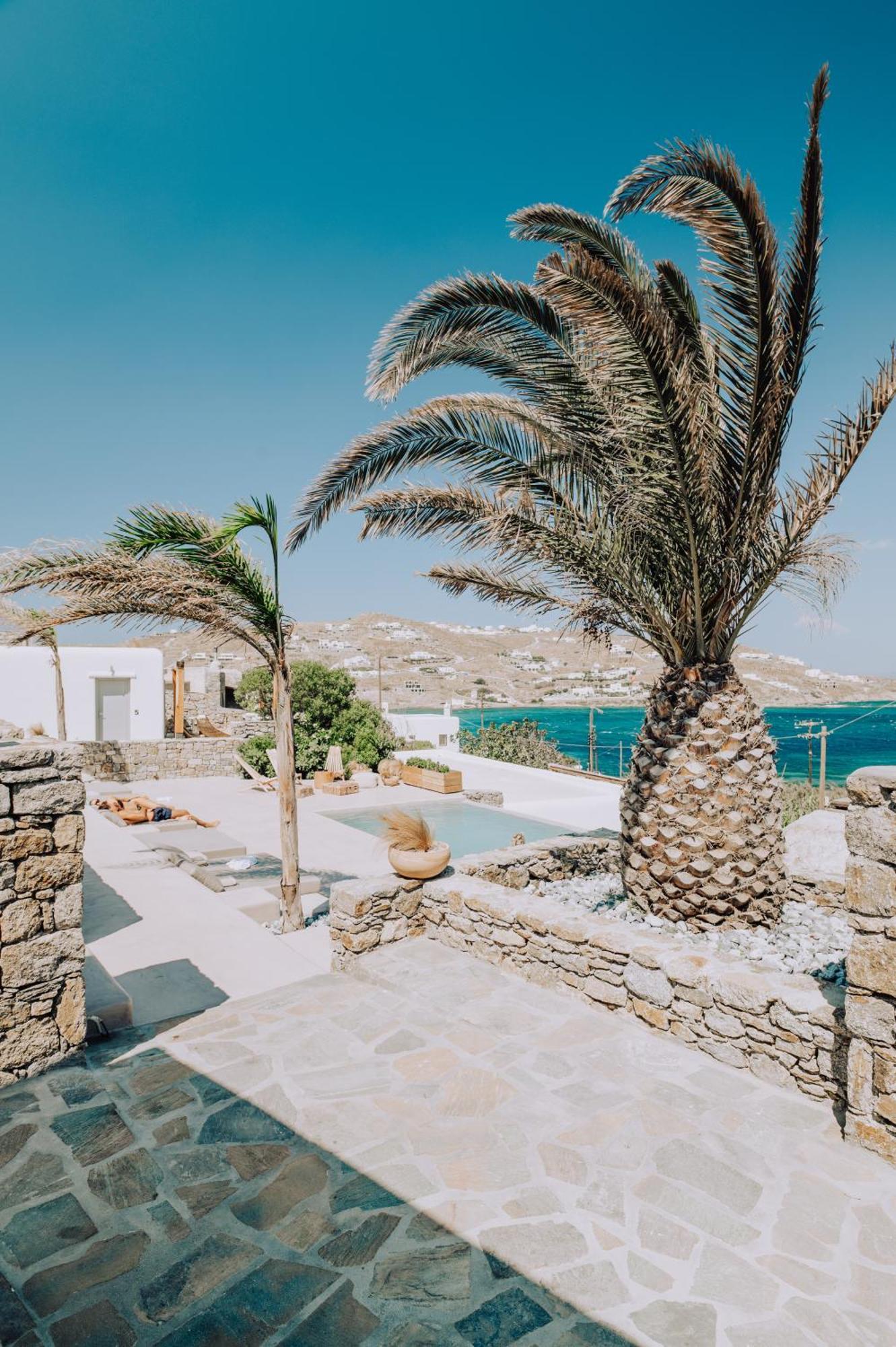 Готель Aelia Mykonos Орнос Екстер'єр фото