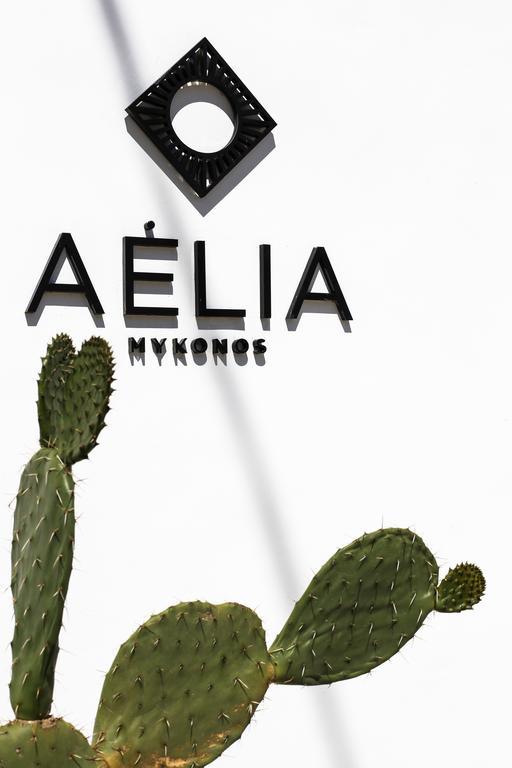 Готель Aelia Mykonos Орнос Екстер'єр фото