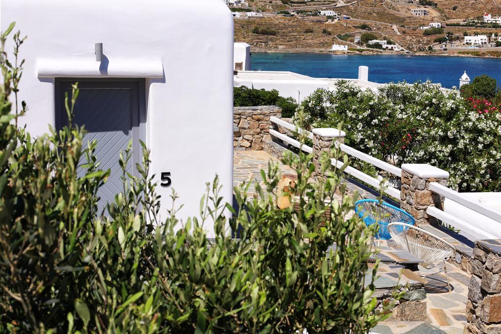 Готель Aelia Mykonos Орнос Екстер'єр фото