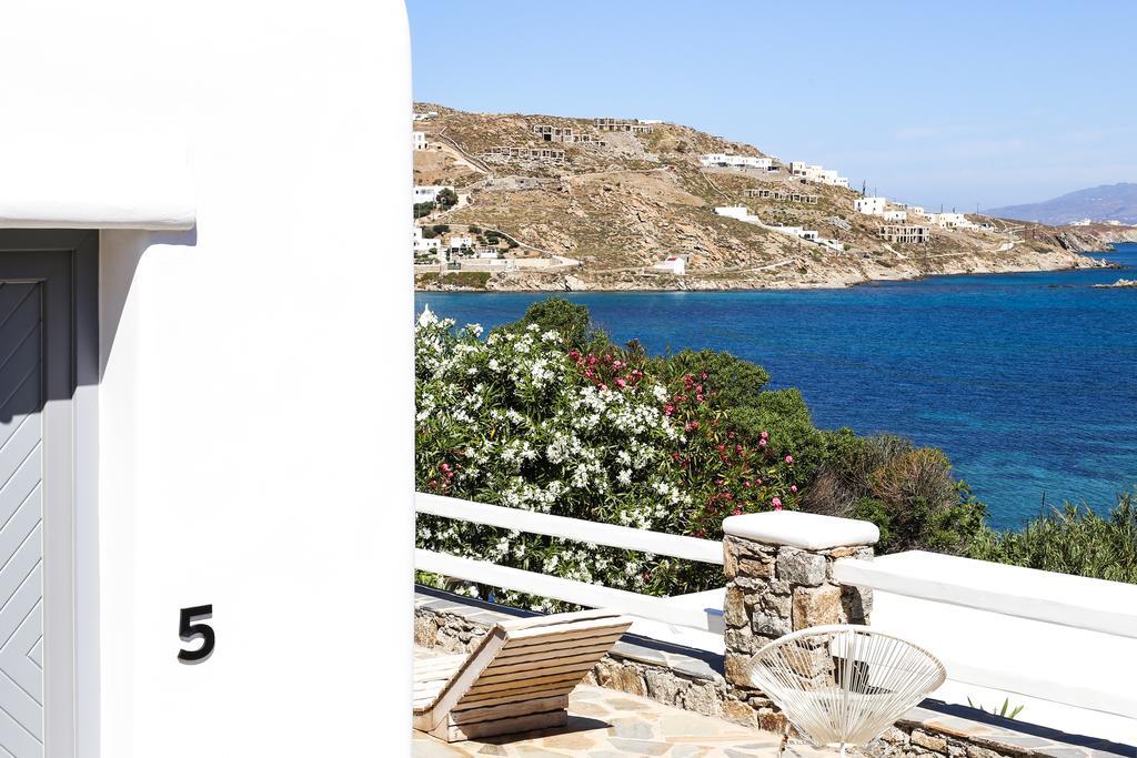 Готель Aelia Mykonos Орнос Екстер'єр фото