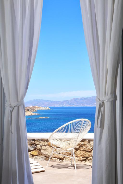 Готель Aelia Mykonos Орнос Екстер'єр фото