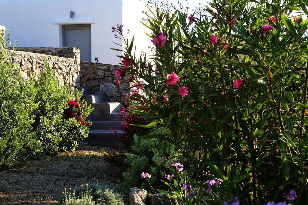 Готель Aelia Mykonos Орнос Екстер'єр фото