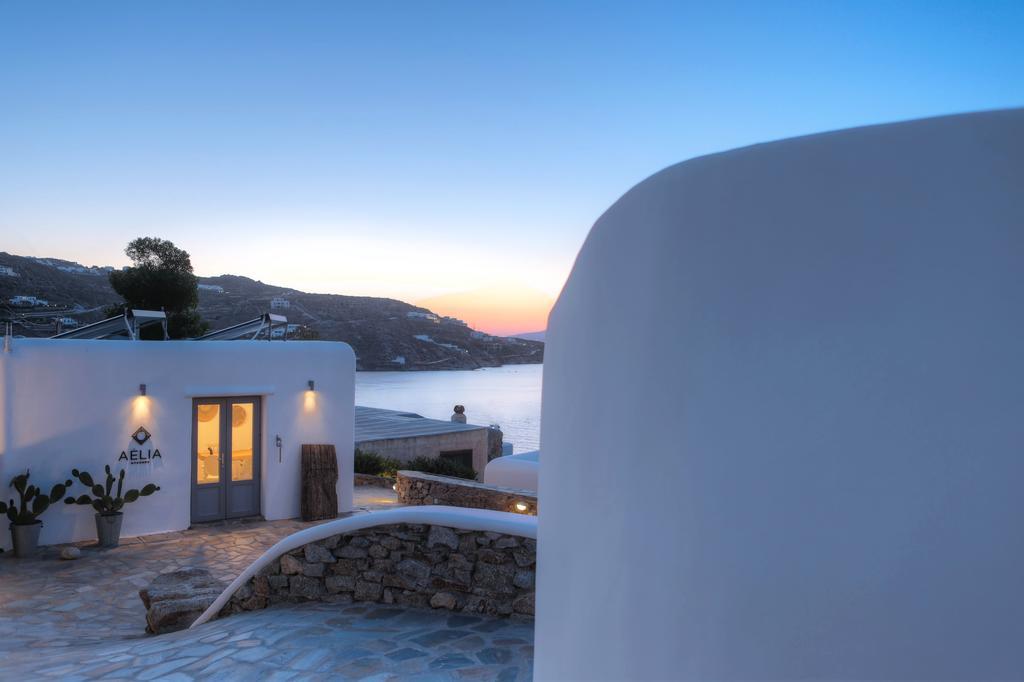 Готель Aelia Mykonos Орнос Екстер'єр фото