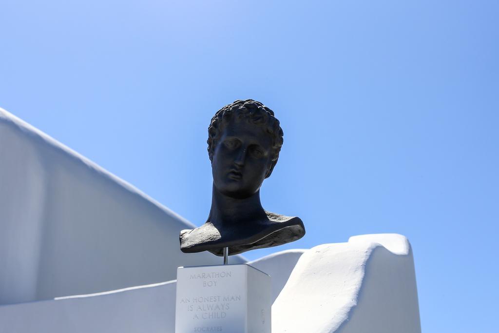 Готель Aelia Mykonos Орнос Екстер'єр фото