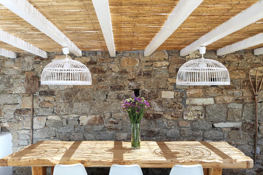 Готель Aelia Mykonos Орнос Екстер'єр фото