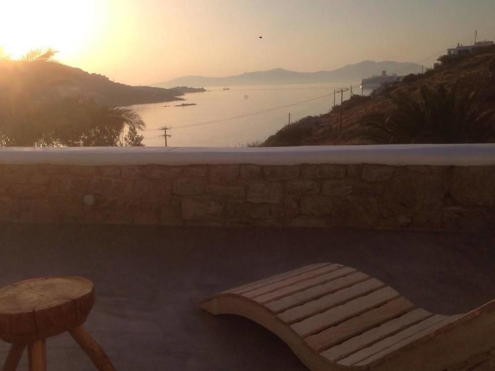 Готель Aelia Mykonos Орнос Екстер'єр фото