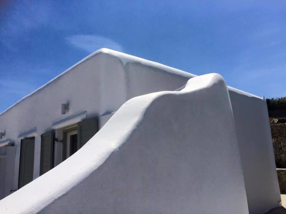 Готель Aelia Mykonos Орнос Екстер'єр фото