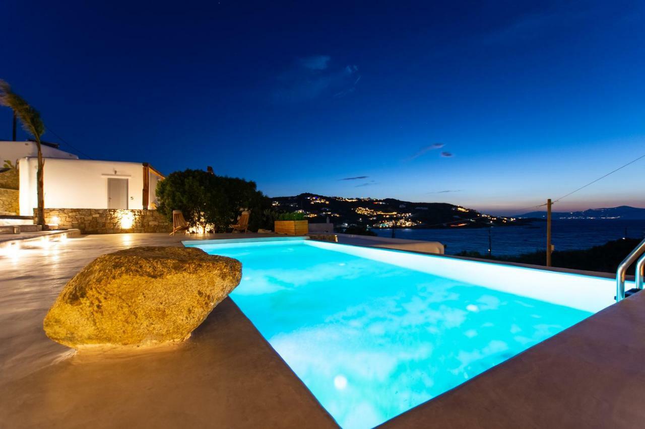 Готель Aelia Mykonos Орнос Екстер'єр фото