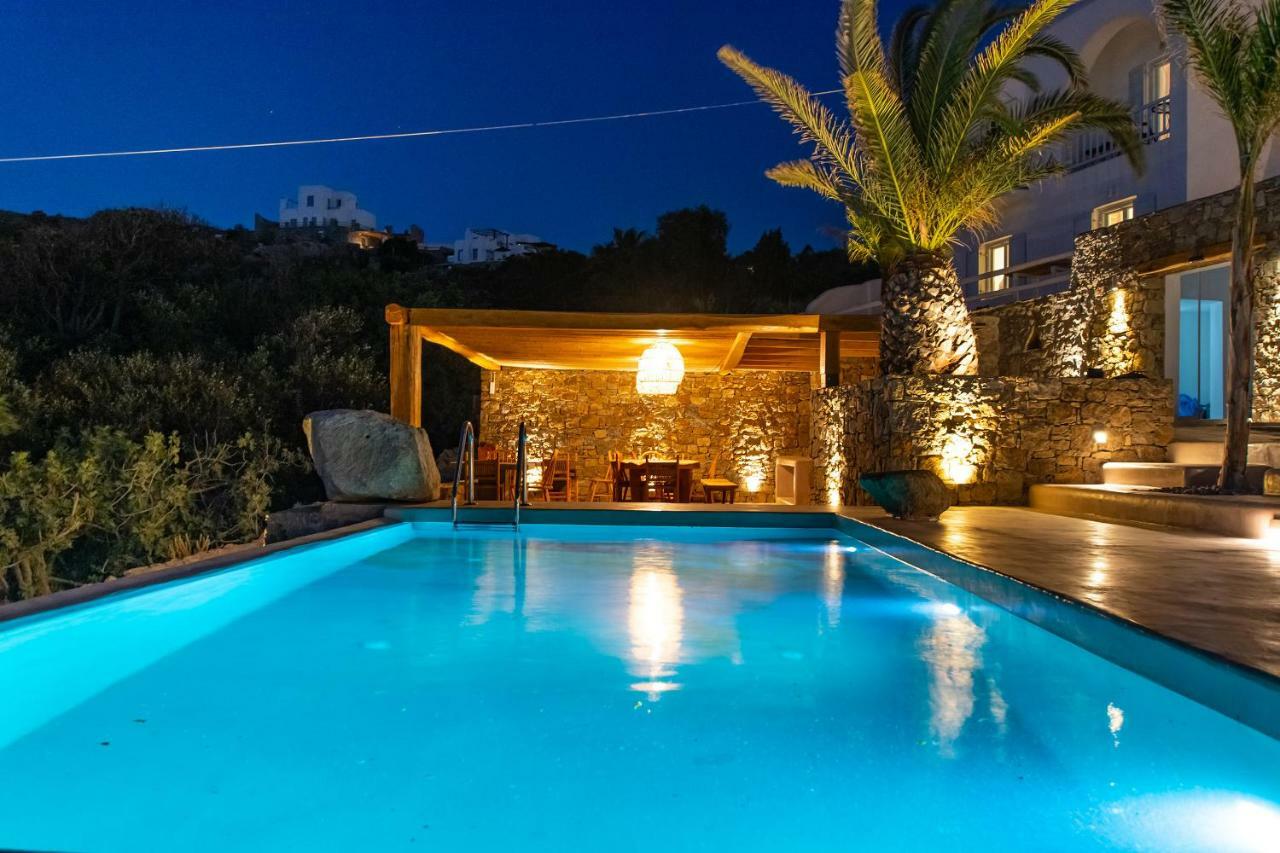 Готель Aelia Mykonos Орнос Екстер'єр фото
