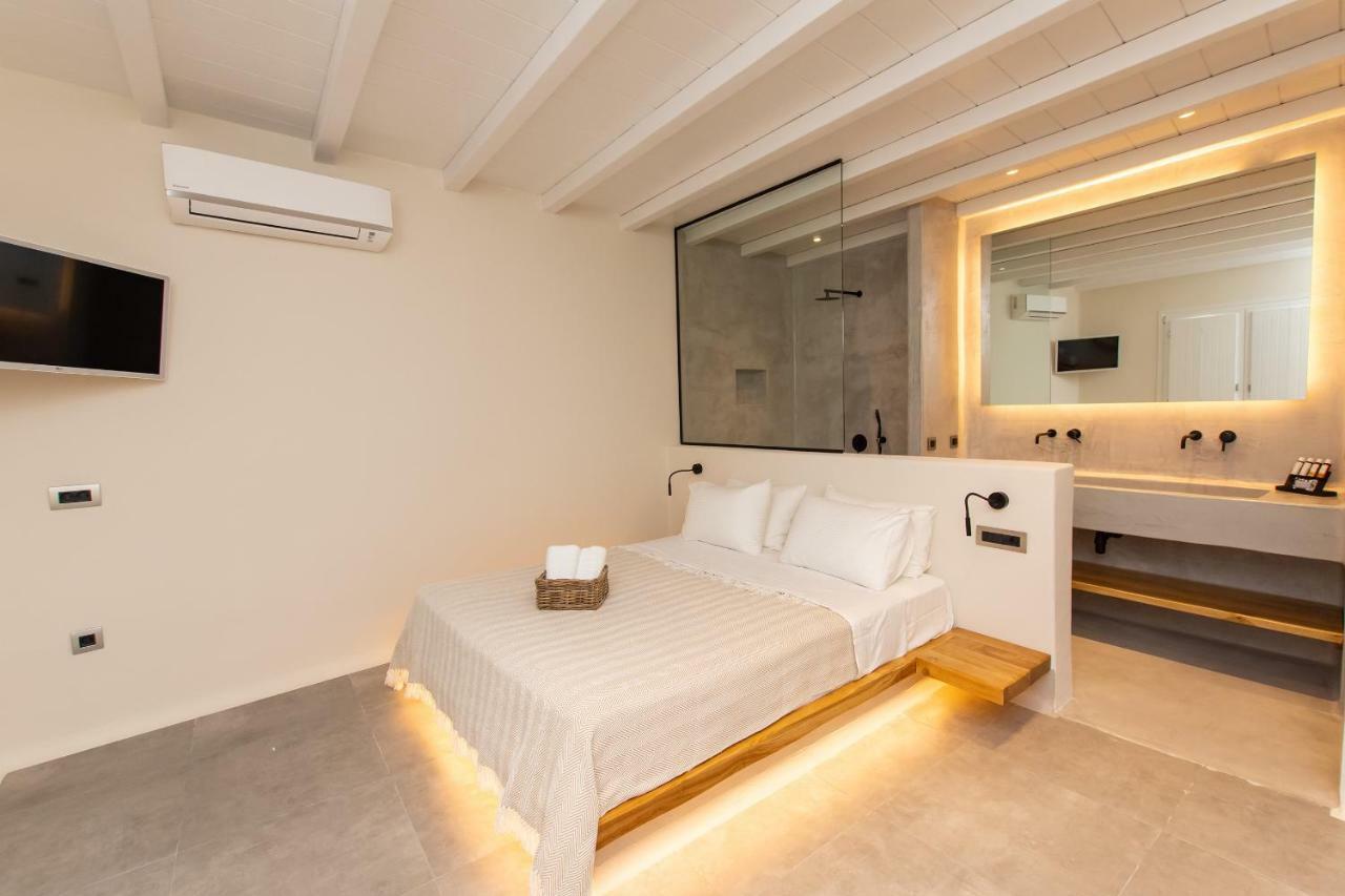 Готель Aelia Mykonos Орнос Екстер'єр фото