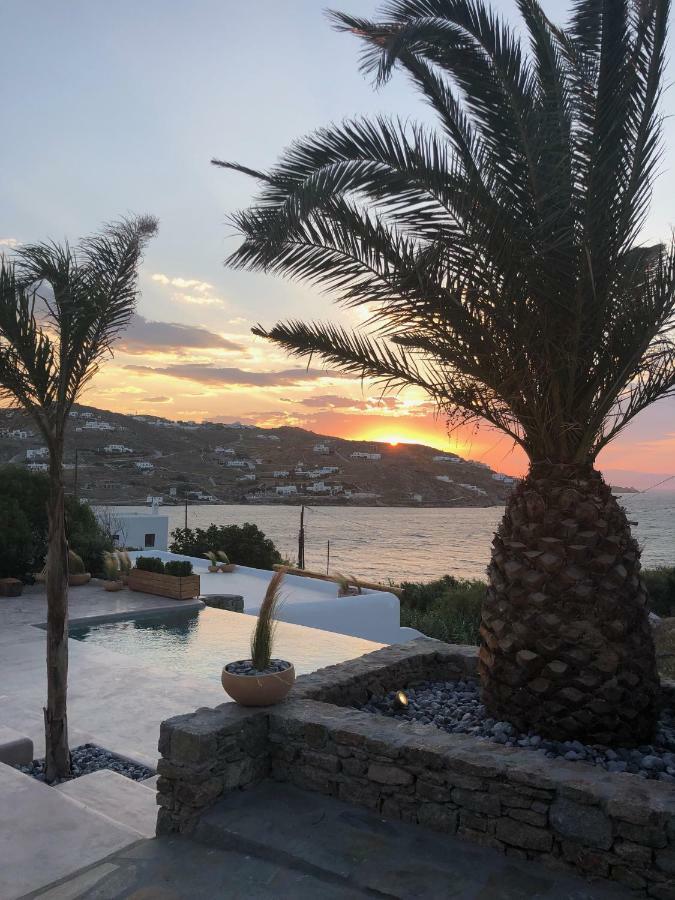 Готель Aelia Mykonos Орнос Екстер'єр фото