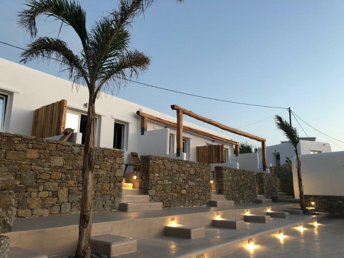 Готель Aelia Mykonos Орнос Екстер'єр фото