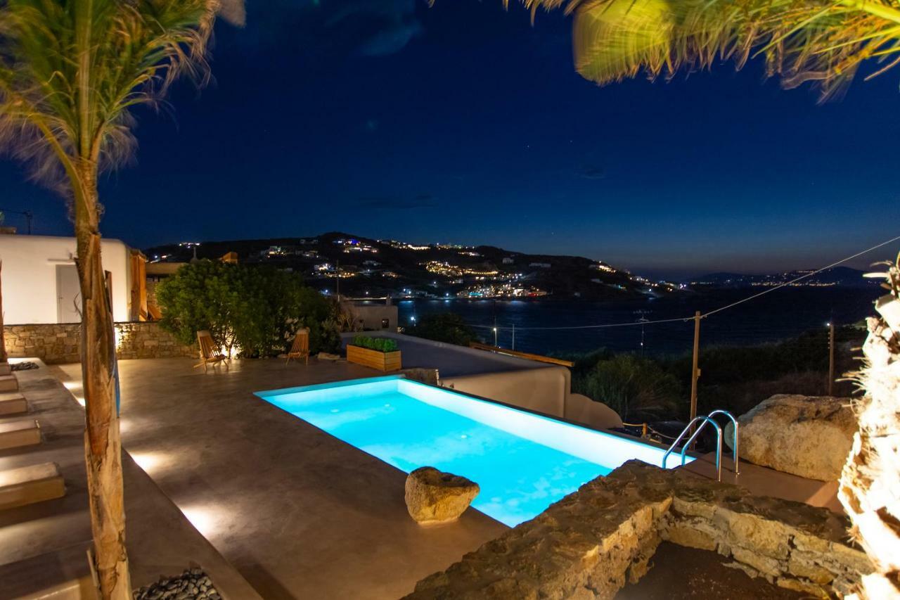 Готель Aelia Mykonos Орнос Екстер'єр фото