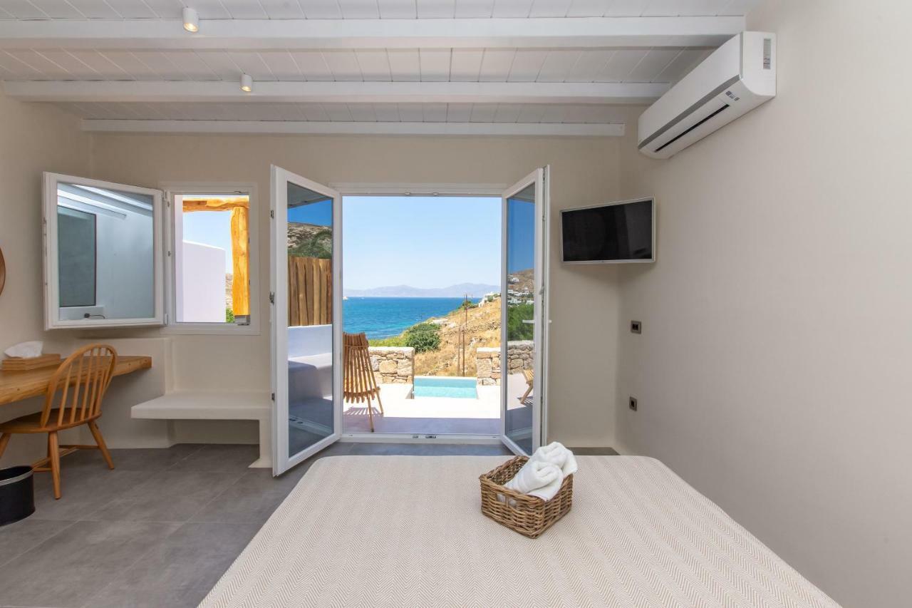 Готель Aelia Mykonos Орнос Екстер'єр фото