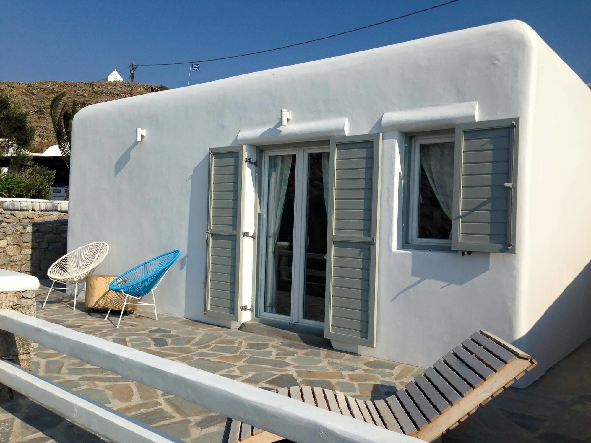 Готель Aelia Mykonos Орнос Екстер'єр фото