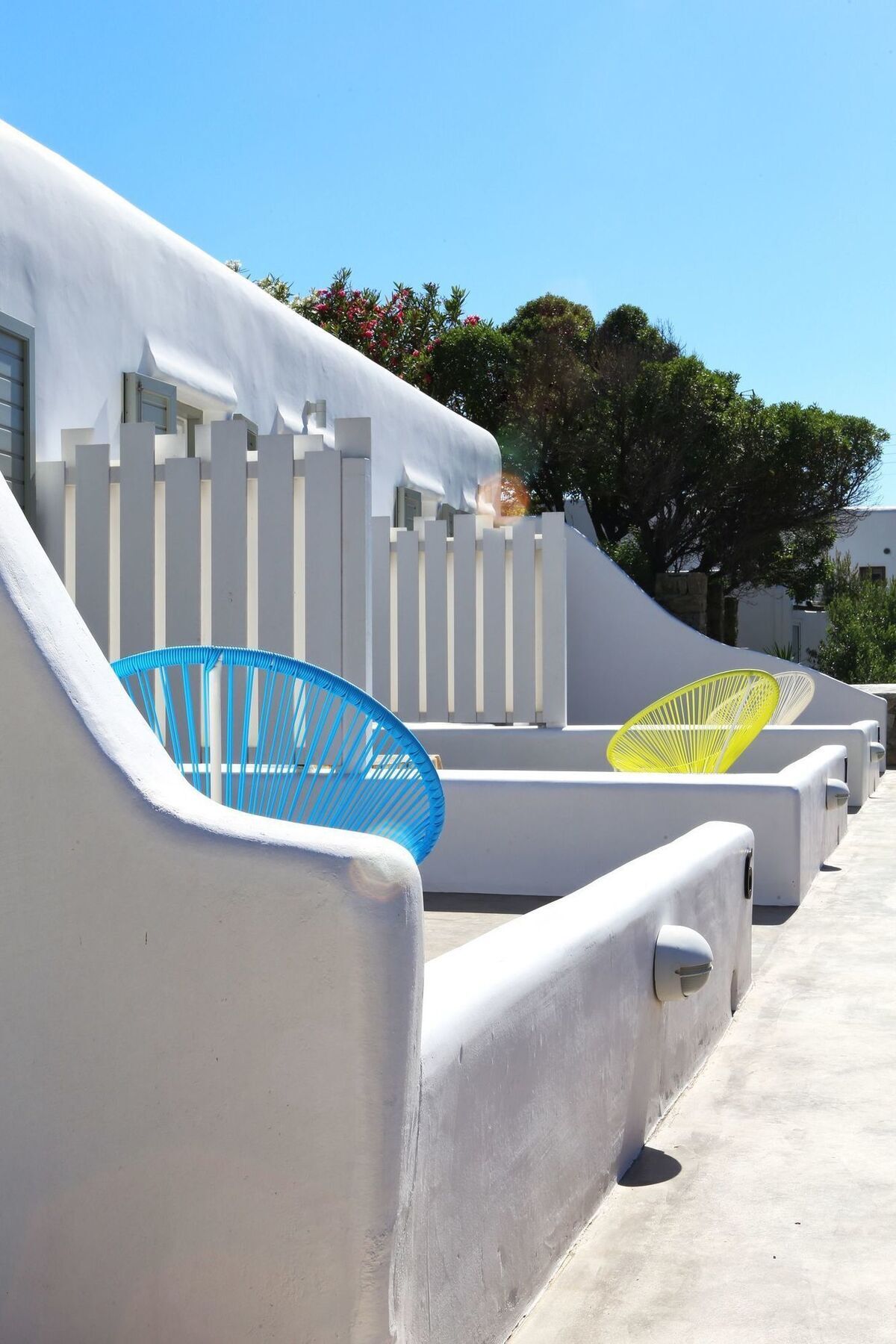 Готель Aelia Mykonos Орнос Екстер'єр фото