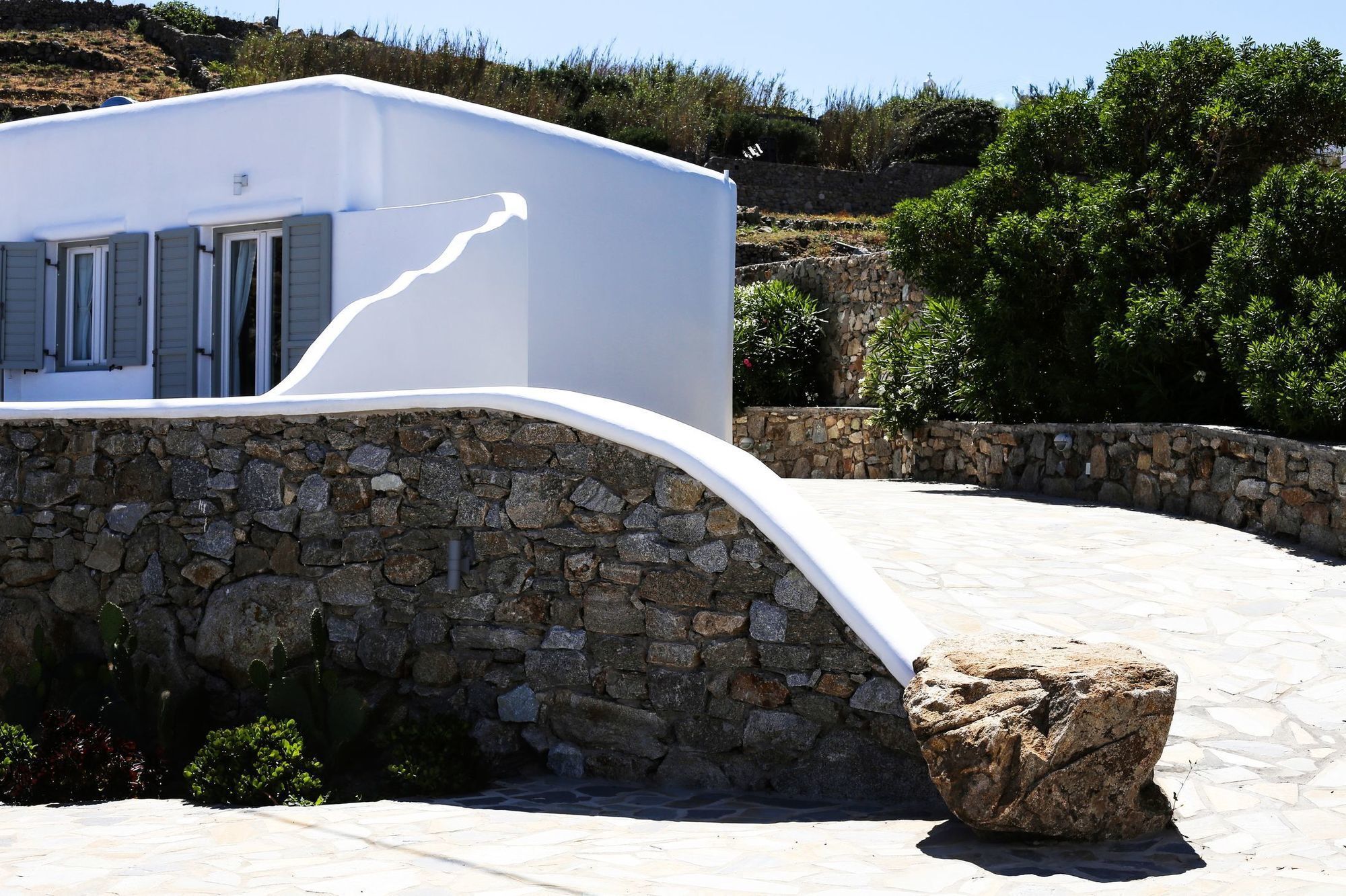 Готель Aelia Mykonos Орнос Екстер'єр фото