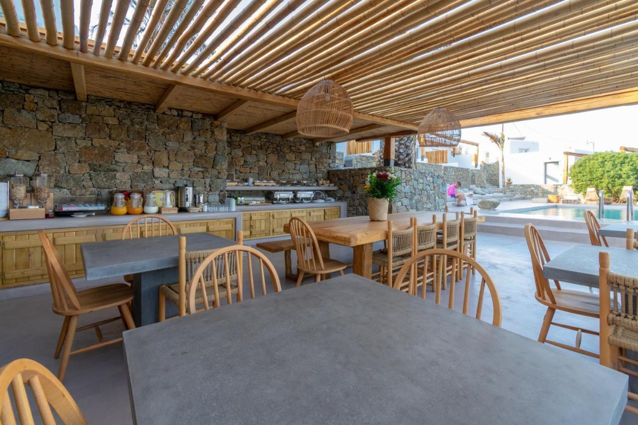 Готель Aelia Mykonos Орнос Екстер'єр фото