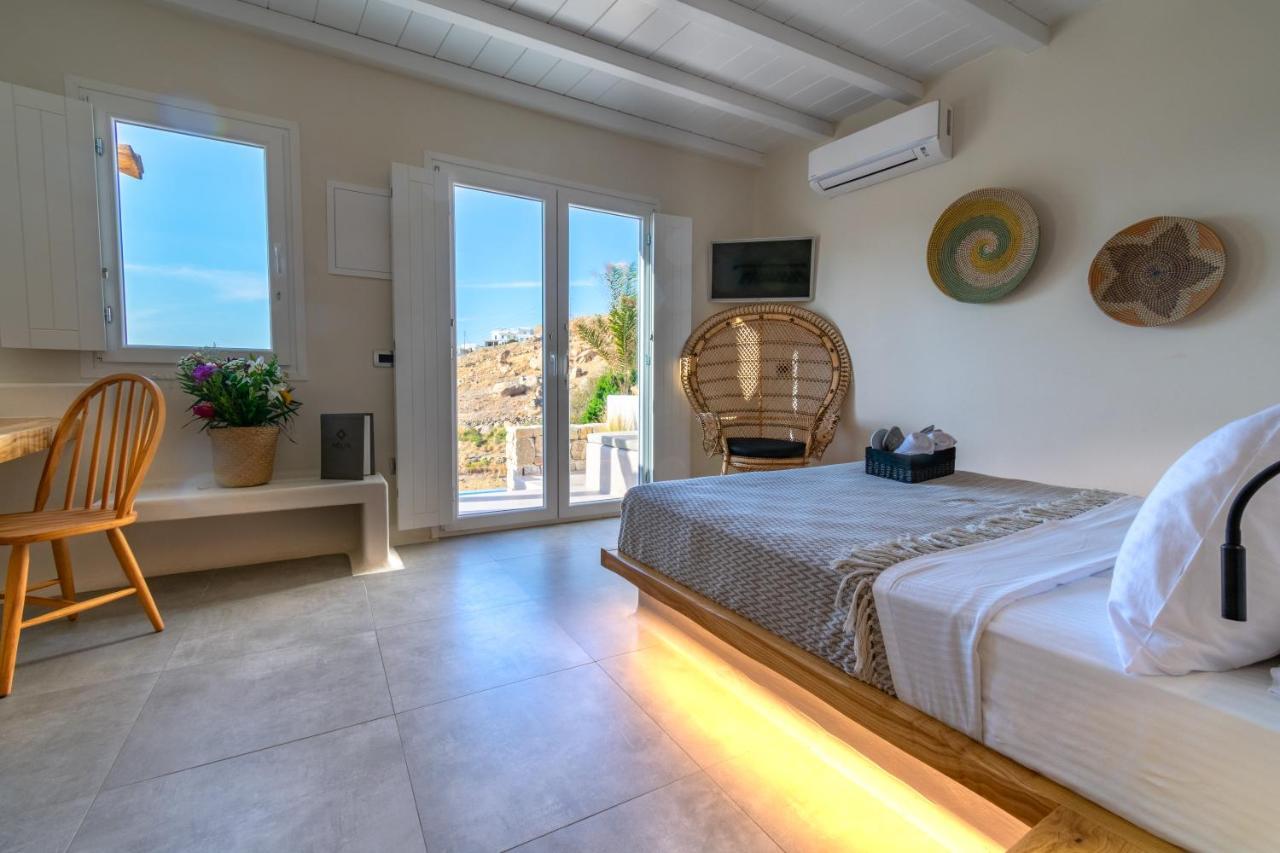Готель Aelia Mykonos Орнос Екстер'єр фото