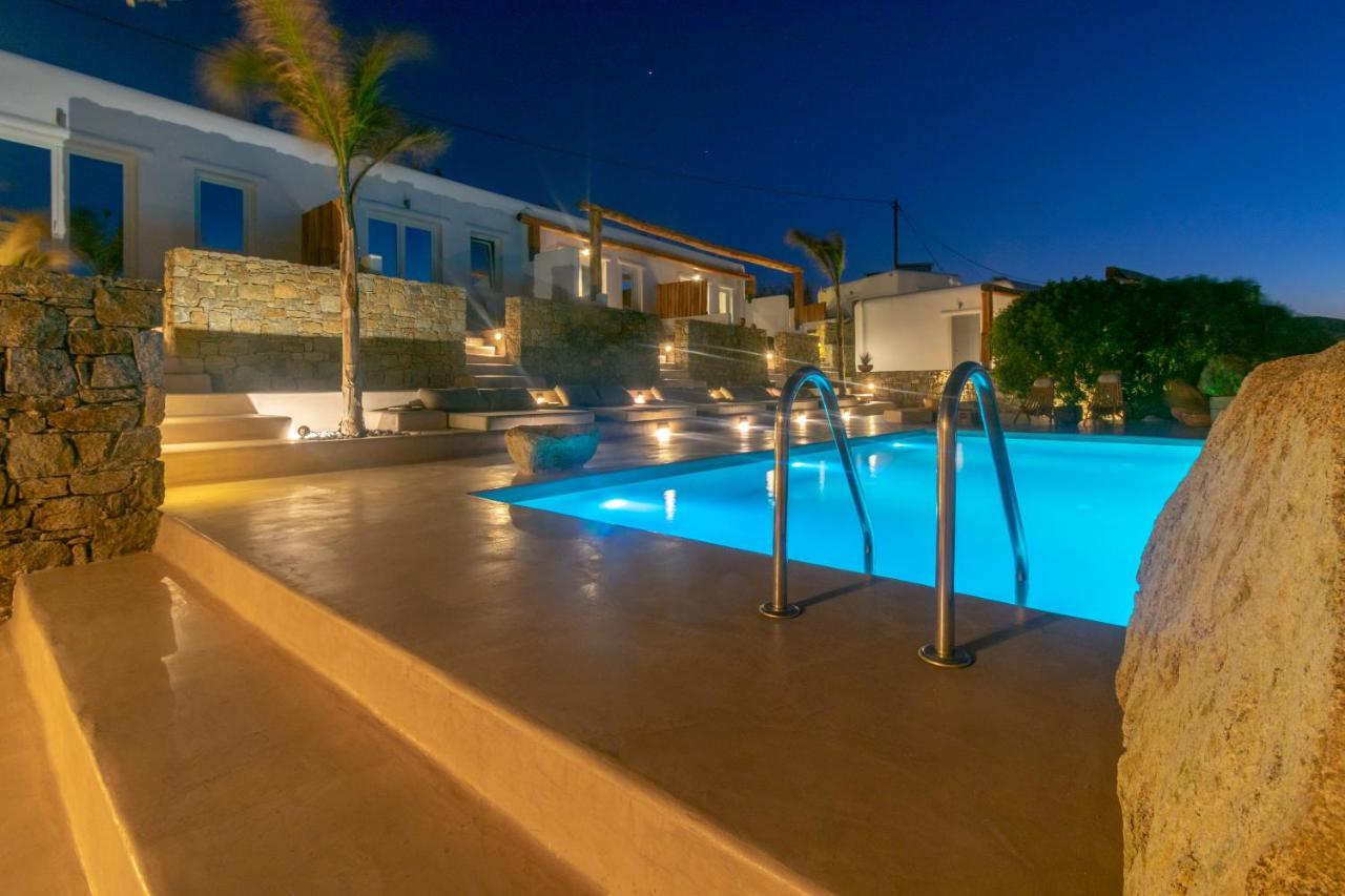 Готель Aelia Mykonos Орнос Екстер'єр фото