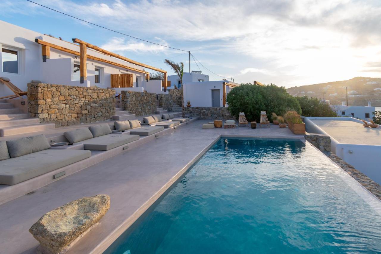 Готель Aelia Mykonos Орнос Екстер'єр фото