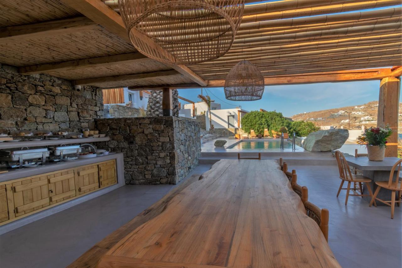 Готель Aelia Mykonos Орнос Екстер'єр фото