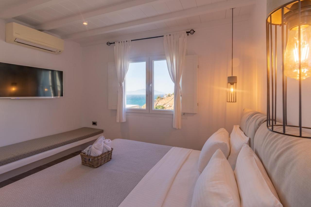 Готель Aelia Mykonos Орнос Екстер'єр фото